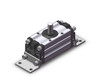 SMC CDRA1LSU63-100Z actuator, rotary, rack & pinion type