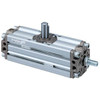 SMC CDRA1LSU63-100Z actuator, rotary, rack & pinion type