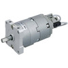 SMC CDRBU2WU10-90DZ actuator, free mount rotary