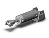 SMC CG1DN40TN-50Z-NW Cg1, Air Cylinder