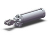 SMC CKG1B63-150YZ-P clamp cylinder
