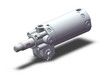 SMC CKG1C50-50YAZ clamp cylinder