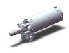 SMC CKG1C50-75YAZ Clamp Cylinder