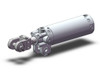 SMC CKP1B50-100YAZ clamp cylinder