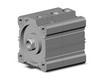 SMC CLQA80TN-15DC-F Cyl, Compact With Lock