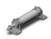 SMC CM2L32TN-50Z Round Body Cylinder