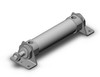 SMC CM2L40-100Z Round Body Cylinder