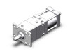 SMC CNSF125-100-D Power Lock Cylinder