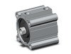 SMC CQ2A80-50DCZ Compact Cylinder, Cq2-Z