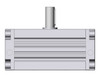 SMC CRA1BS100TF-100Z actuator, rotary, rack & pinion type