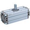 SMC CRA1BS100TN-180CZ actuator, rotary, rack & pinion type