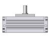 SMC CRA1FS100-180Z actuator, rotary, rack & pinion type