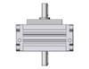 SMC CRA1FY63TN-90Z actuator, rotary, rack & pinion type