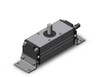 SMC CRA1LSU100-180-XF Rotary Actuator