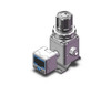 SMC IRV10-C06LZP vacuum regulator