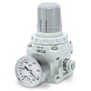 SMC IRV20-C08LZP vacuum regulator