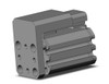 SMC MXZ16-15 Compact Cylinder W/Linear Guide