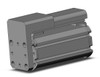 SMC MXZ25-45 Compact Cylinder W/Linear Guide