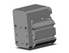 SMC MXZ25-5 Compact Cylinder W/Linear Guide
