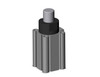 SMC RSQA32-20TZ Stopper Cylinder