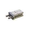 SMC - MHZ2-16S1 - MHZ2-16S1 Parallel Gripper - Single-Acting (Normally Open), 2 Finger Side Tapped (Standard)