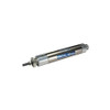 SMC - MQMLB16H-30D - MQMLB16H-30D Compact Air Cylinder, 16mm Bore, 30mm Stroke, Double-Acting Piston, Basic Mounting
