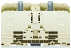 Wago 400-490/490-005 Stud terminal block; 300 mm; with 2 stud bolts M16; 300,00 mm; light gray