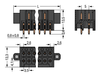 Wago 713-1403/117-000/997-405 Pack of 120