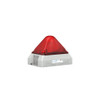 Pfannenberg Py X-M-10 115V Flashing Light 10J Adj Fl 90-135Ac, Gry Housing Rd Lens