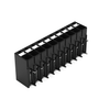 Wago 2086-1210/300-000 THR PCB terminal block, push-button 1.5 mm² Pin spacing 3.5 mm 10-pole, black