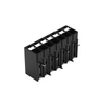 Wago 2086-1227 THR PCB terminal block, push-button 1.5 mm² Pin spacing 3.5 mm 7-pole, black