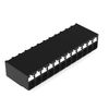 Wago 2086-1232 THR PCB terminal block, push-button 1.5 mm² Pin spacing 3.5 mm 12-pole, black