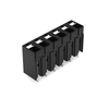 Wago 2086-3106 THR PCB terminal block, push-button 1.5 mm² Pin spacing 5 mm 6-pole, black