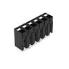 Wago 2086-3126 THR PCB terminal block, push-button 1.5 mm² Pin spacing 5 mm 6-pole, black