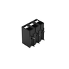 Wago 2086-3203/300-000 THR PCB terminal block, push-button 1.5 mm² Pin spacing 5 mm 3-pole, black