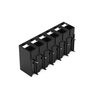 Wago 2086-3206 THR PCB terminal block, push-button 1.5 mm² Pin spacing 5 mm 6-pole, black