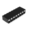 Wago 2086-3208/300-000 THR PCB terminal block, push-button 1.5 mm² Pin spacing 5 mm 8-pole, black