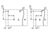 Wago 2086-3222 THR PCB terminal block, push-button 1.5 mm² Pin spacing 5 mm 2-pole, black