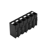 Wago 2086-3226/300-000 THR PCB terminal block, push-button 1.5 mm² Pin spacing 5 mm 6-pole, black