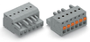 Wago 2231-120/102-000 1-conductor female connector, push-button Push-in CAGE CLAMP®, gray