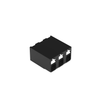 Wago SMD PCB terminal block, push-button 1.5 mm² Pin spacing 5 mm 3-pole, black Pack of 515