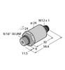 Turck Pt7500Psig-2021-U6-H1143/X Pressure Transmitter, Ratiometric Output (3-Wire)