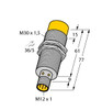 Turck Ni12-M30-Iolu69X2-H1141 Inductive Sensor, With Analog Output and IO-Link Communication