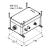 Turck Tbsb-L5-Cs09 Machine Safety, Switch Box for Disconnecting the Actuator Voltage V2