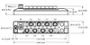 Turck Tbil-S3-8Dxp I/O Hub for connection of digital signals to IO-Link Master, 8 Universal Digital Channels, 8 M8 ports