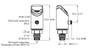 Turck Ts720-2Upn8-H1141 Temperature Detection, With 2 PNP/NPN Transistor Switching Outputs