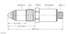 Turck Ncls-30-Up6X-H1141 Capacitive Limit Level Sensor