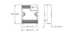 Turck Fil20-8Dxp I/O Hub for connection of digital signals to IO-Link Master, 8 Universal Digital Channels, PNP