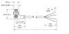 Turck Eswt-A4.400-Gc2K-10 Actuator and Sensor Cable, Connection Cable