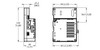 Turck Tx700S-P3Wv01 TX700 HMI/PLC Series, Single-Core IOT Gateway  CODESYS V3 PLC with WEB VISU, DIN Rail Device for the Control Cabinet